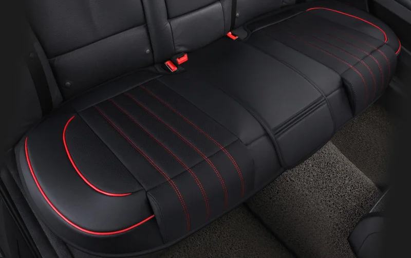 Защита автомобильного сиденья, чехол для автомобильного сиденья, чехлы для автомобильных сидений, подушка для BMW Audi Honda CRV Ford Nissan VW Toyota hyundai LEXUS - Название цвета: 1pcs back