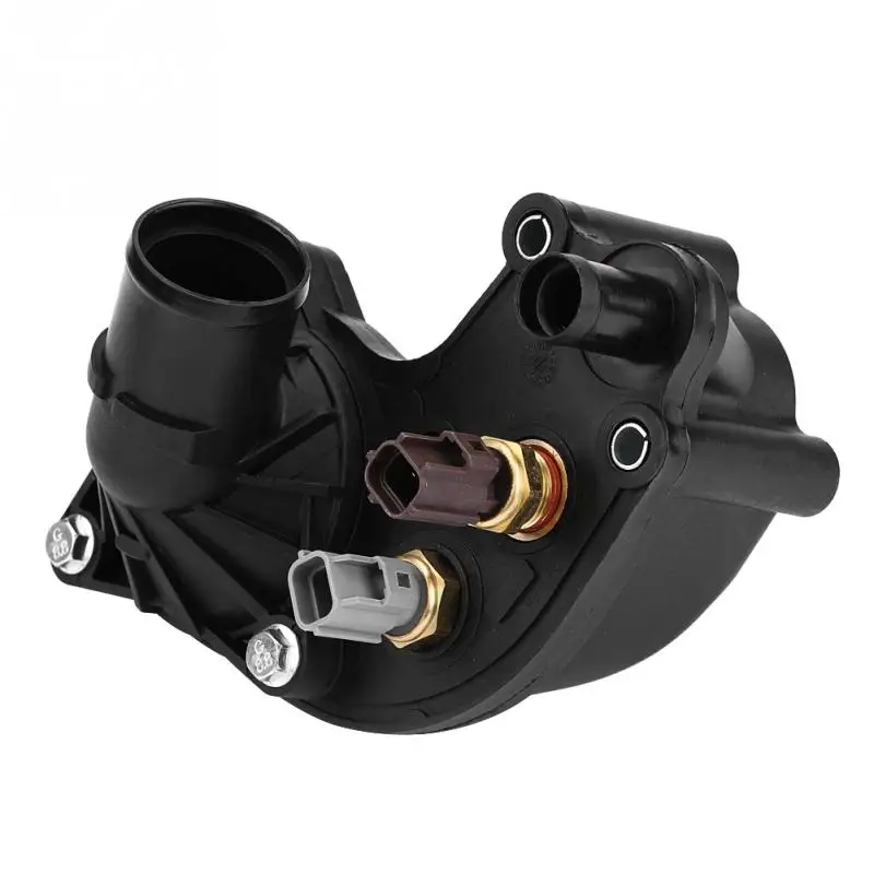 

Car Cooling System YU3Z8A586AA Engine Coolant Thermostat with Housing Sensor for Ford Explorer Mountaineer 4.0L V6 1997-2001