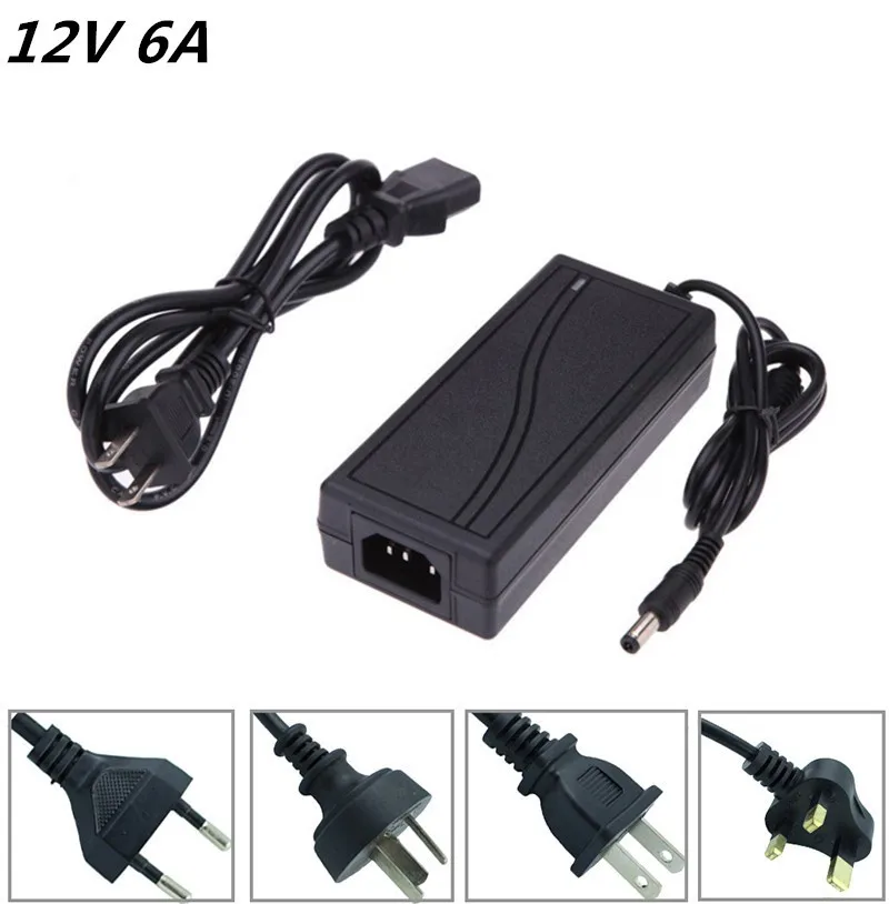 DC12V 10A 120W 6A 72W фары для 3A 36 Вт Светодиодный Питание адаптер светильник ing