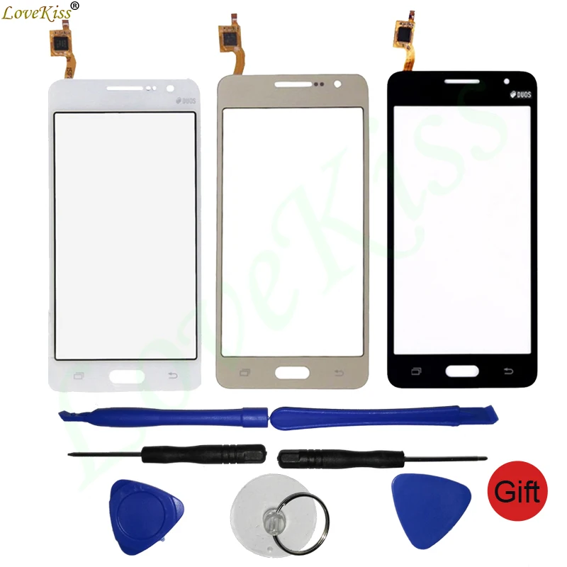 Передняя панель для Samsung Galaxy Grand Prime G531 G530 G531F G530H G5308 сенсорный экран с ЖК дисплеем