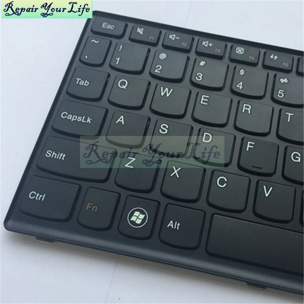 Repair You Life Laptop Keyboard For Lenovo IdeaPad S200 S206 S206Z US layout black replacement keyboard free Shipping | Компьютеры и