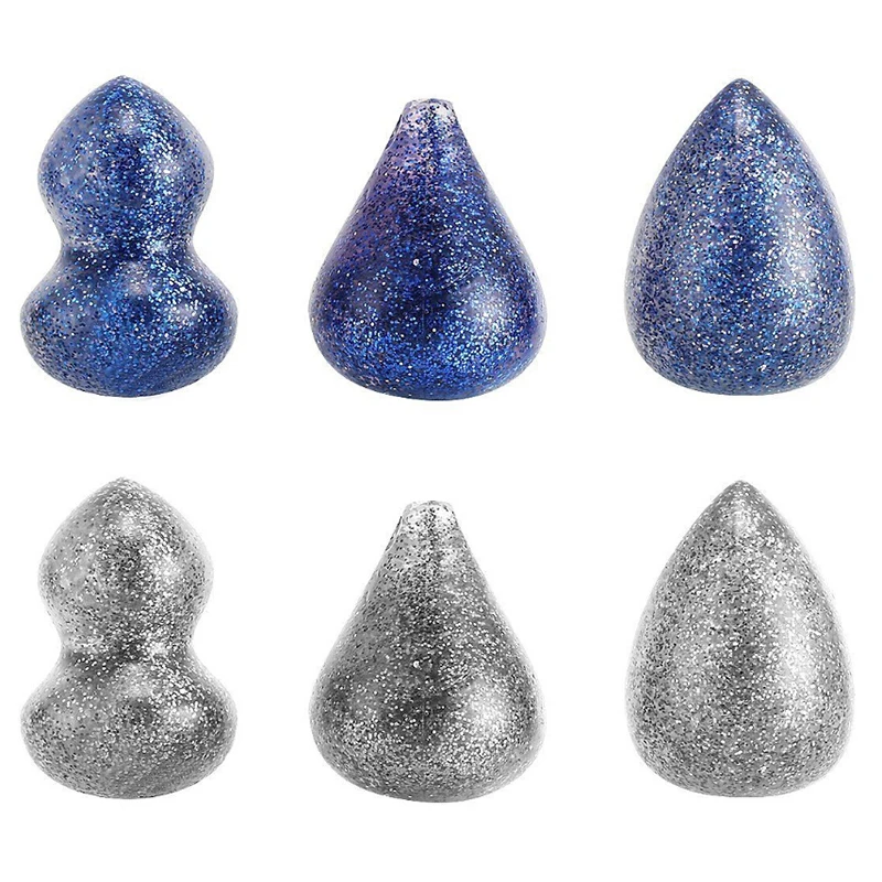 

3D Silicone Cosmetic Puff Glitter Makeup Sponge BB Cream Liquid Foundation Face Powder Puff Facial Make Up Beauty Tool