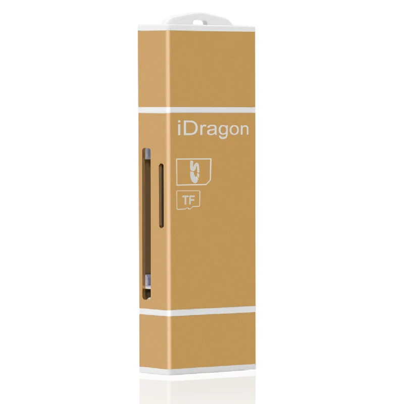 Металлический кардридер 3 в 1 Lightning/Micro USB/USB 2 0 OTG SD Micro SD/SDXC/SDHC TF для IOS iPhone 5/6/7/8 Android