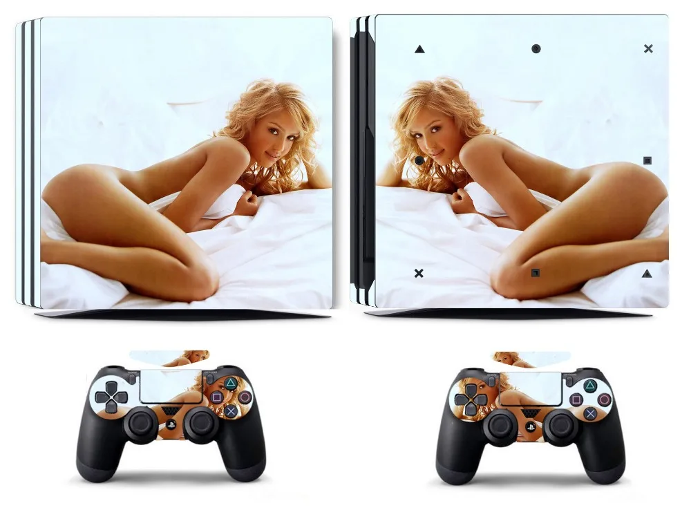 

Lady 209 PS4 PRO Skin PS4 Pro Sticker Vinly Skin Sticker for Sony PS4 PRO PlayStation 4 PRO and 2 controller skins