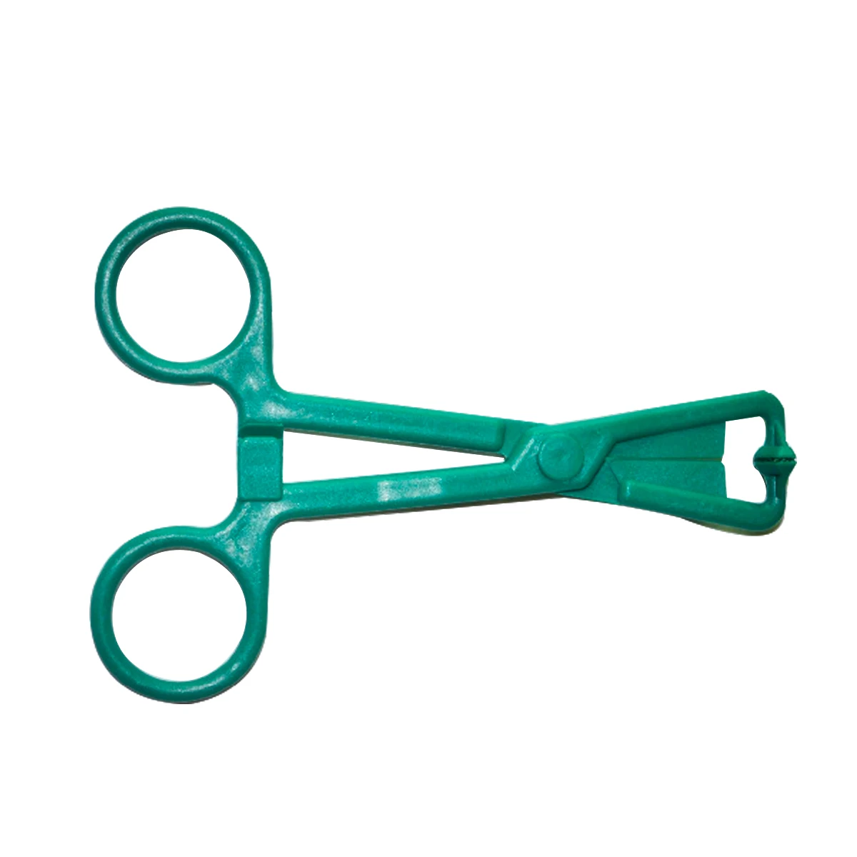 2pcs ABS Hemostatic Forceps Surgical Forceps Anti-Slip Clip Disposable Clamp