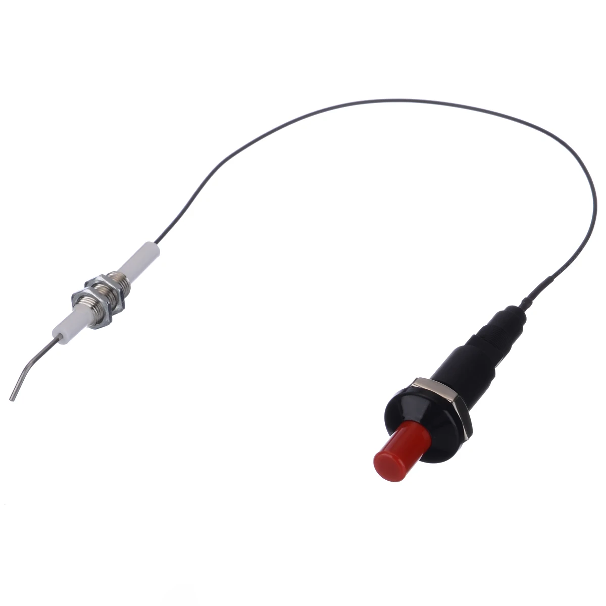 W/ 30cm Cable Push Button Igniter Universal Piezo Spark Ignition Set Home Kitchen BBQ Tools