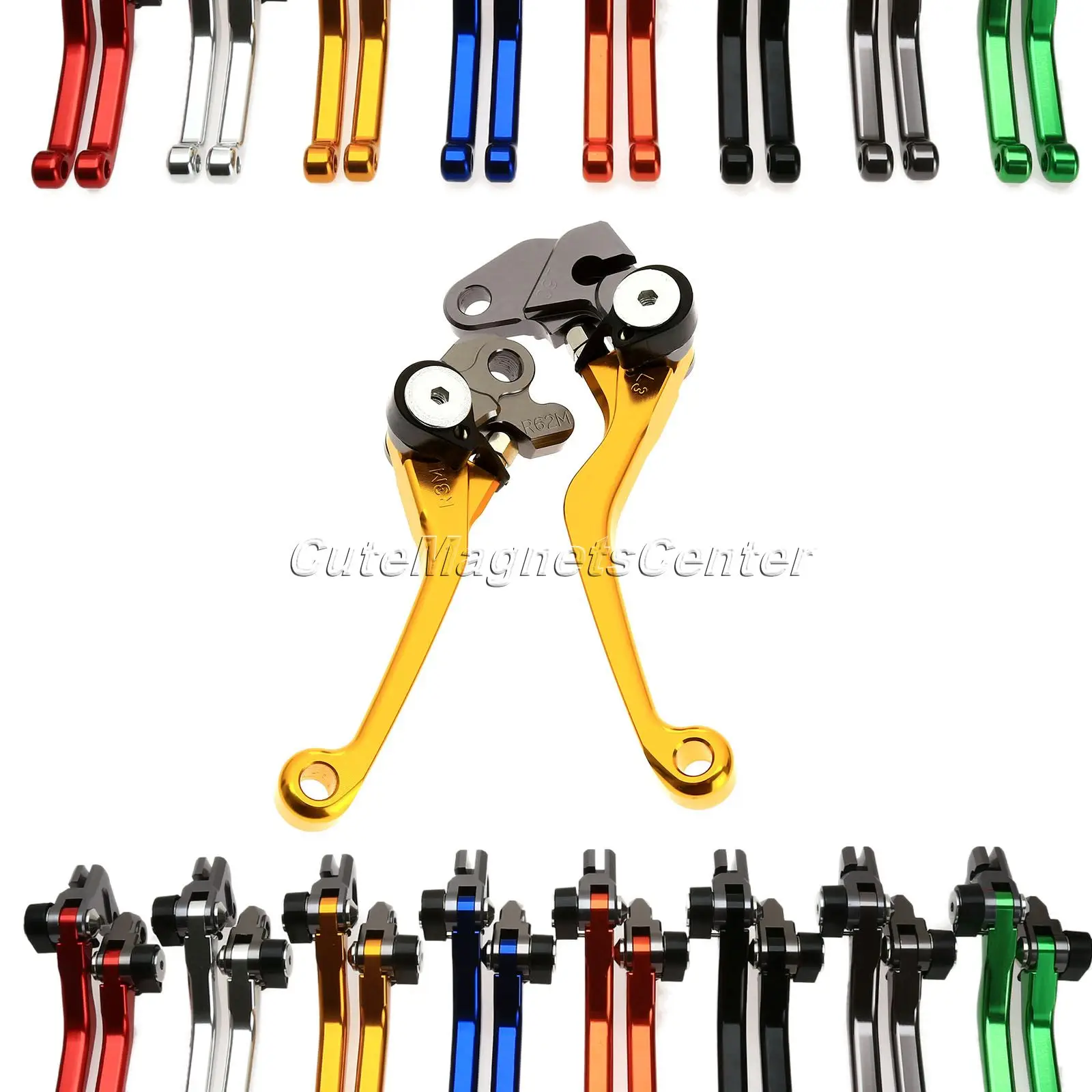 

CNC Pivot Dirt Bike Adjustable Clutch Brake Levers for KTM 525EXC-R 2007 505XC-F 2008 500EXC/XC-W(SIX DAYS) 2012-13 450XC-F 2013