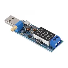 Электрический тестер USB повышение уровня питания регулятор напряжения модуль стабилизатор напряжения модуль