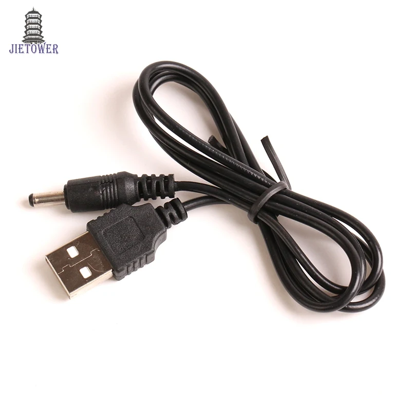 200 шт/партия USB в DC2.0 DC2.5 DC3.5 DC5.5 DC 5,5*2,1 мм Зарядка Электрический шнур аксессуары USB в DC медный силовой кабель