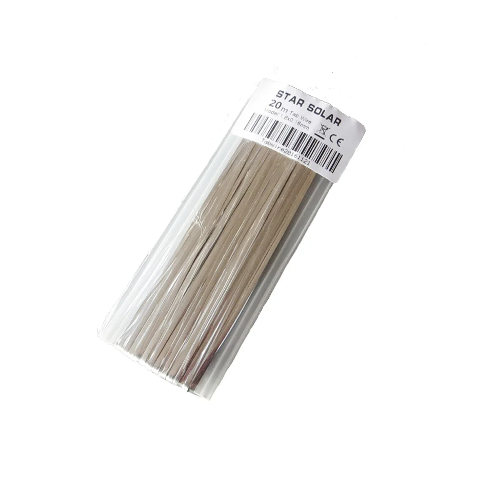 DIY Solar Cell Wire Strip Kit 20M Tabbing wire+ 2M Bus wire PV Ribbon Tabbing wire +1pc 951 10ml Soldering Rosin Flux Pen