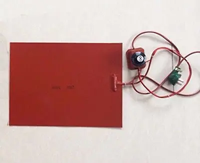 200x300mm 240W 220V Silicon heater LCD Screen Separator with rotary knob temperature controller