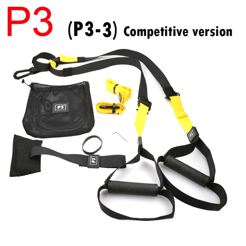 

TRX Exercise Bands Equipment Hanging belt MMA Sport Gym workout Fitness Suspension Resistance Pull up rope straps,safety harness