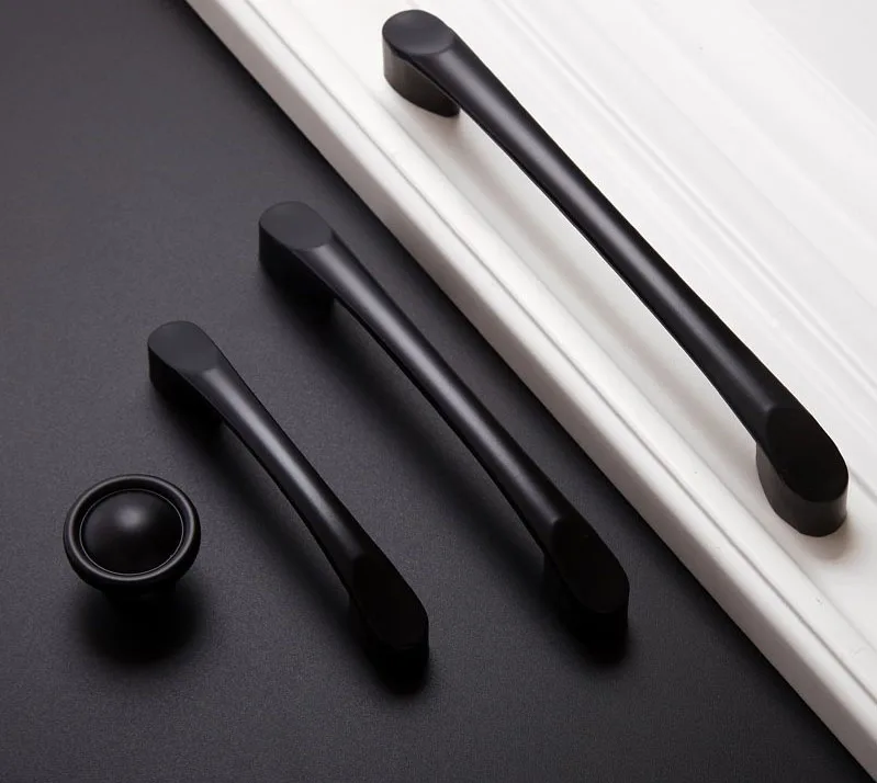 Online kopen wholesale zwart kabinet knop uit china zwart kabinet ...