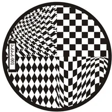 1 шт. пластины для штамповки ногтей круглый клетчатый узор для дизайна ногтей пластина для стэмпинга трафарет для ногтей DIY украшения маникю...(China)