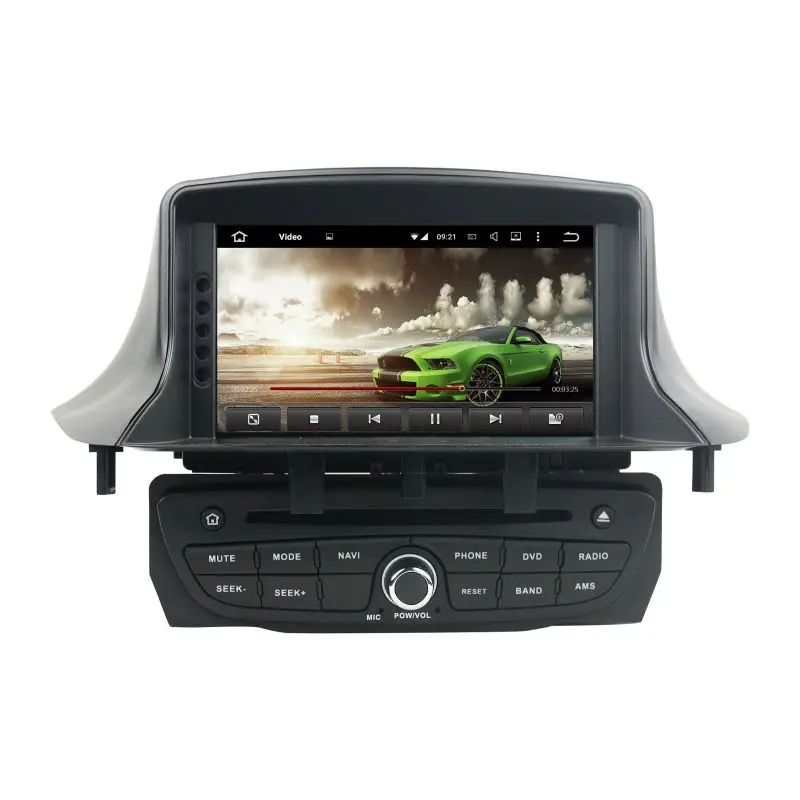 Cheap Octa Core 7 inch 8 core Android 9.0 Car Radio DVD player GPS for for Renault Megane III Fluence NAVIGATION gps 4G RAM 64G ROM 5
