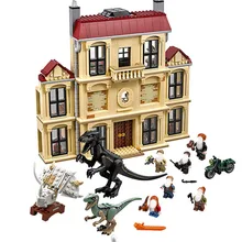 2018 NEW 75930 1046pcs Jurassic World Dinosaur Indoraptor Rampage At Lockwood Estate Building Block Toys For Children 10928 2018 NEW 75930 1046pcs Jurassic World Dinosaur Indoraptor Rampage At Lockwood Estate Building Block Toys For Children 10928