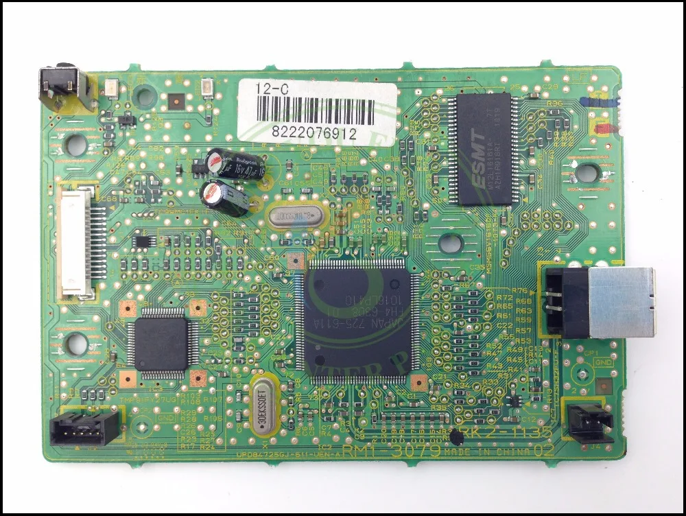 

RM1-3126 RM1-3078 Formatter Board main logic board PCA ASSY MainBoard mother board for Canon LBP2900 LBP3000 LBP 2900 2900B 3000
