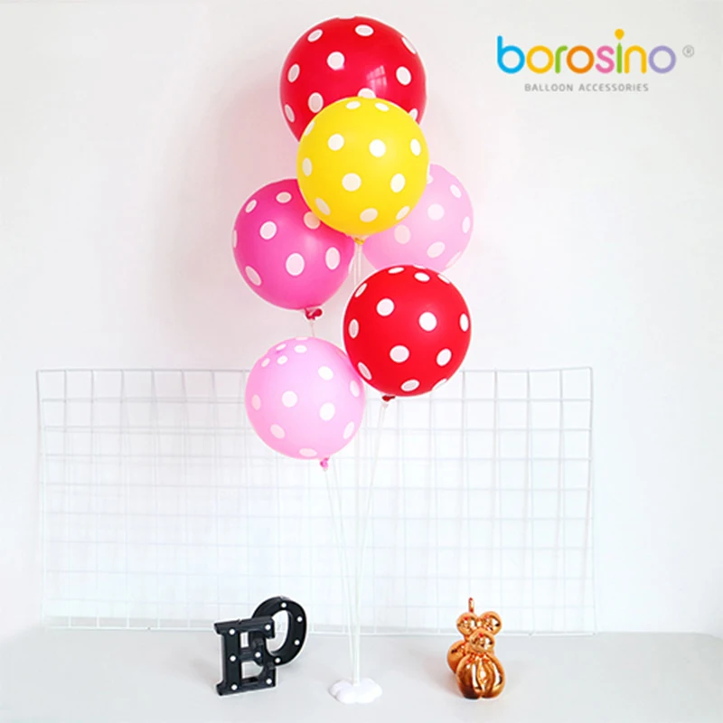 

B627 free shipping Table Balloon Centerpiece Stand Balloons Stand Balloon Holder Column Confetti Balloon Baby Shower Kids Birth