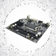 Профессиональная материнская плата H55 A1 LGA 1156 DDR3 Оперативная память 8 ГБ доска настольного компьютера материнская плата 6-канальный материнская плата