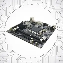 Профессиональная материнская плата H55 A1 LGA 1156 DDR3 Оперативная память 8G доска настольного компьютера материнская плата 6-канальный плата