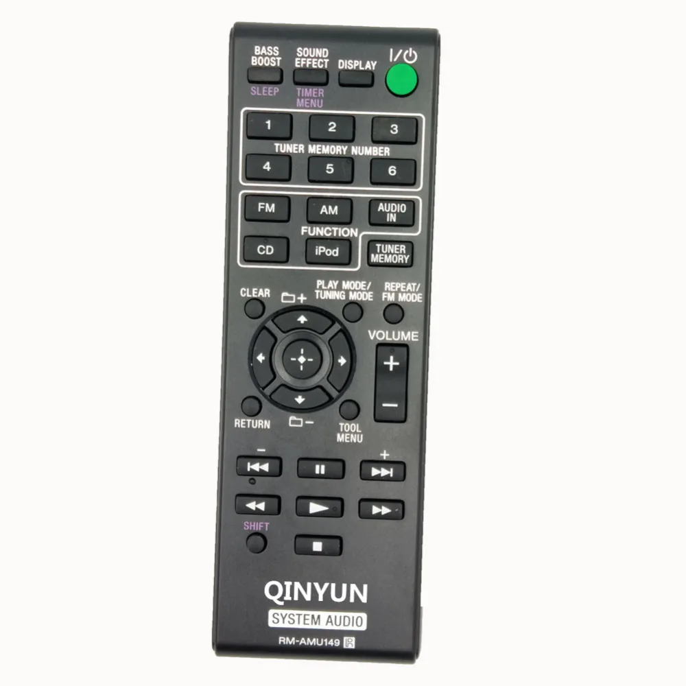 RM AMU149 For SONY Audio Micro Hi Fi Stereo System Remote ...