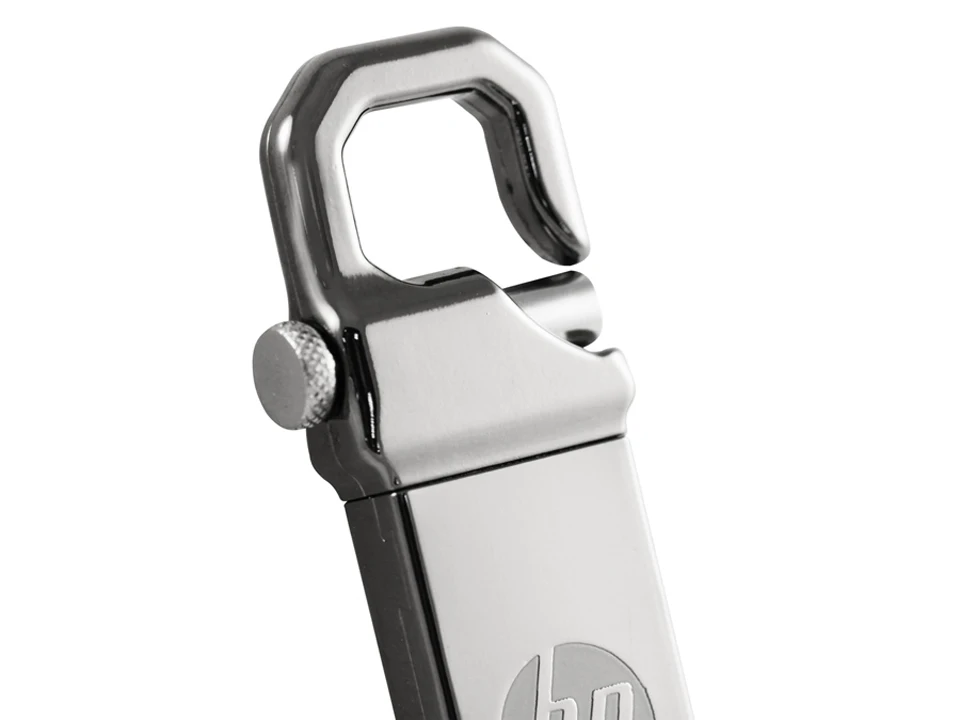 Флешка Металлический флеш-накопитель hp 32 Гб 64 Гб DIY Pendrive X750W Cle USB 3,0 Memory Stick Key Thumb Hook Lock Flies диск на ключ флэшка