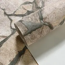 3D имитация кирпичной стены бумага Современная Нетканая кирпичная стена бумага кирпичная стена обои украшение дома