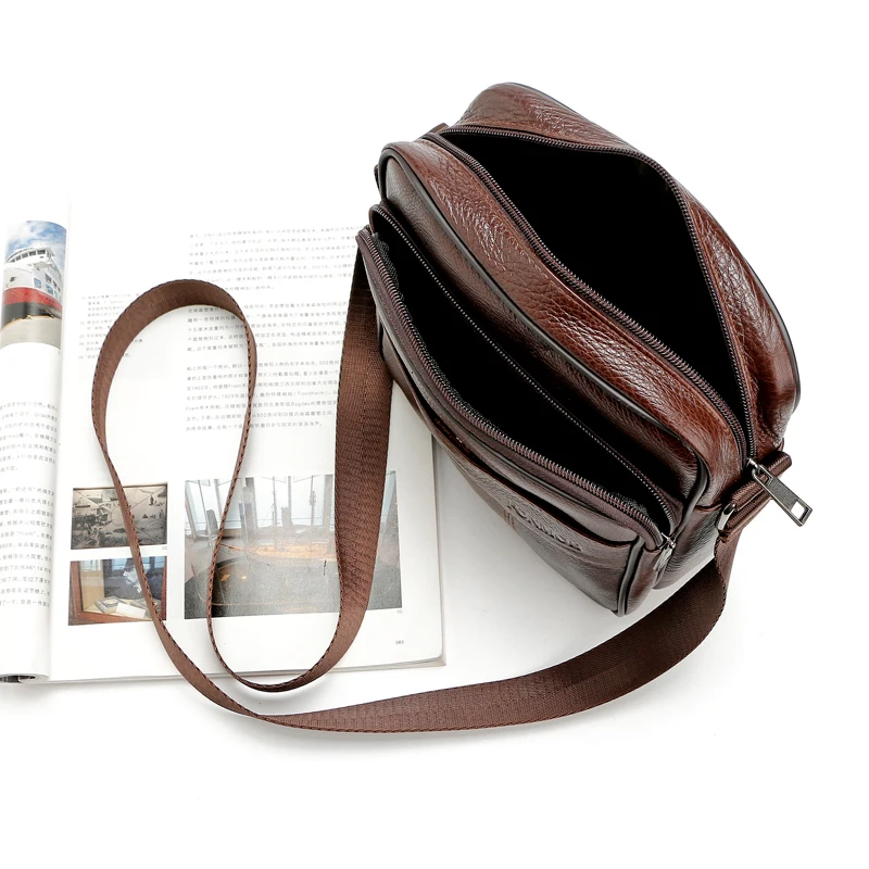 alta qualidade bolsa de ombro Interior : Bolso Interior do Zipper