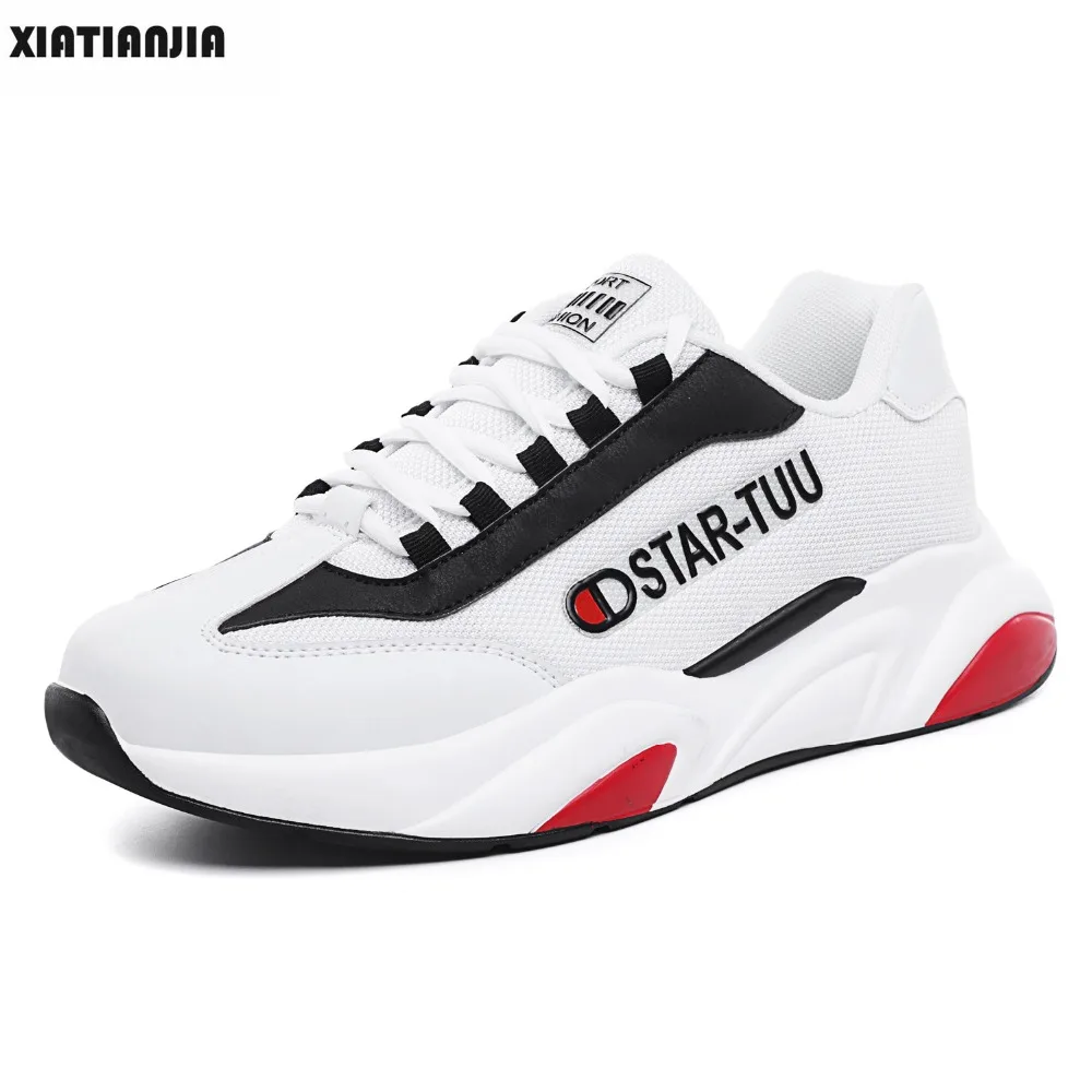 

2019 New Adulto Men Casual Shoes Breathable Lace-Up Walking Shoes Lightweight Comfortable Mesh Men Sneakers Shoes Heren Schoenen