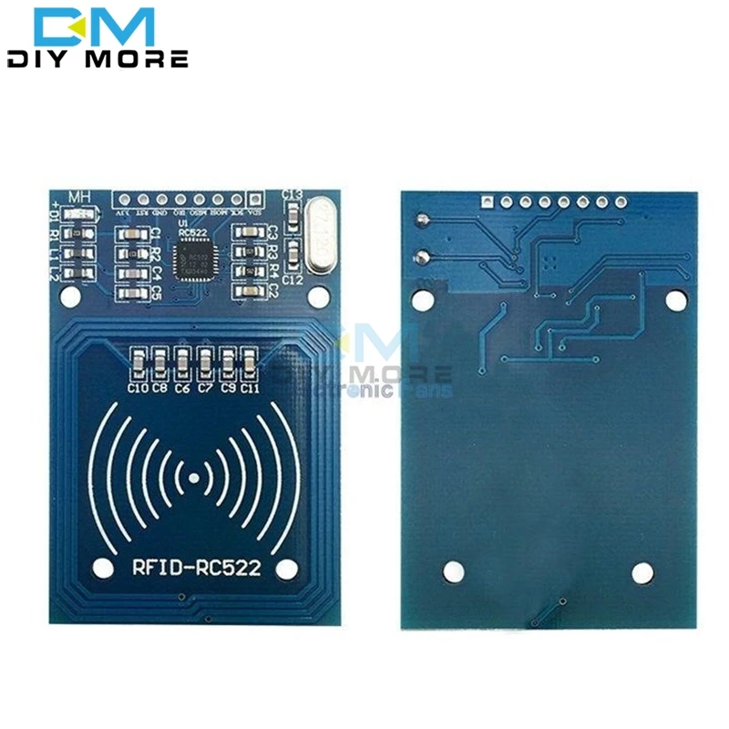RC522 RC 522 беспроводной модуль RFID для Arduino Reader Writer Sensor Module Card I2C IIC SPI интерфейс DC 3 в 13 56