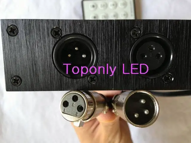 Hotselling беспроводной пульт дистанционного led dmx-контроллер DMX512 декодер DC12/24 В с RGB индивидуальные Функция затемнения 5 шт./лот CE и RoHS