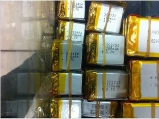 Wholesale 3.7V lithium polymer battery 362730 363030 260MAH MP3 MP4 MP5 PSP | Электроника