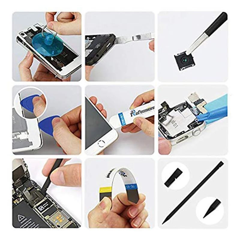 2REIZ 61 In 1 Precision screwdriver set Magnetic Disassemble Repair Tools Kit For Phone Laptop Watch Torx Bit Pocket Screwdriver