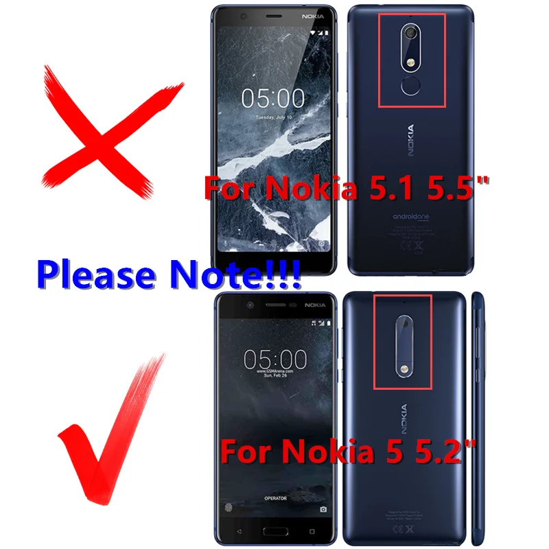 Для Nokia 5 закаленное стекло полное покрытие экрана протектор для Nokia 5 стекло цвет Анти-взрыв Защитное стекло для Nokia5