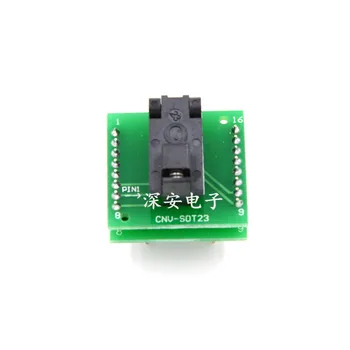 

Free shipping new test program holder CNV-SOT23-DIP6 SOT23 test socket