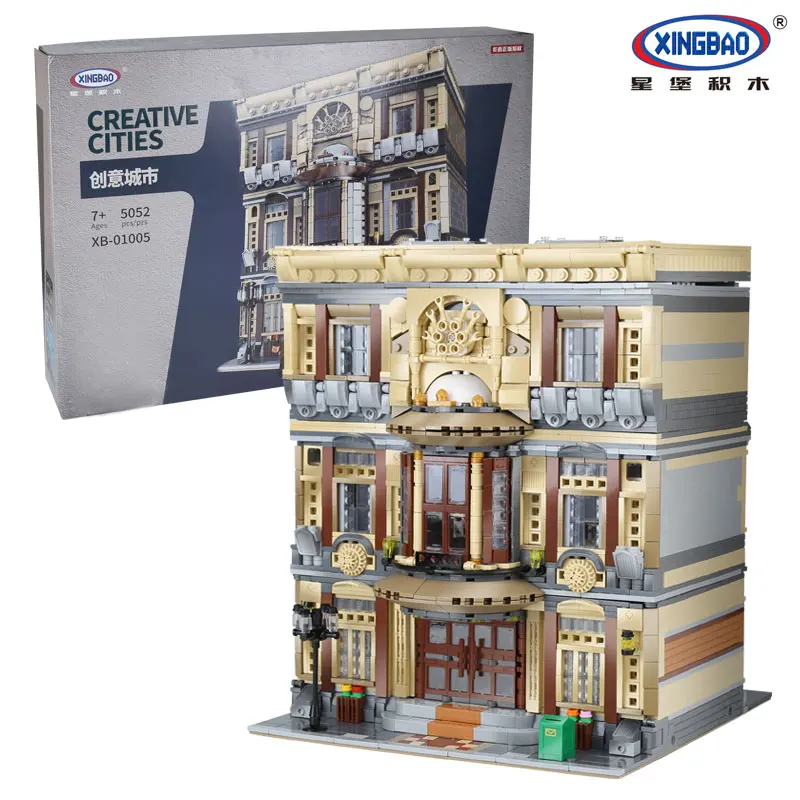 X Model Compatible with Lego X01005 5052Pcs Maritime Museum Models Building Kits Blocks Toys Hobby Hobbies For Boys Girls X Model Compatible with Lego X01005 5052Pcs Maritime Museum Models Building Kits Blocks Toys Hobby Hobbies For Boys Girls