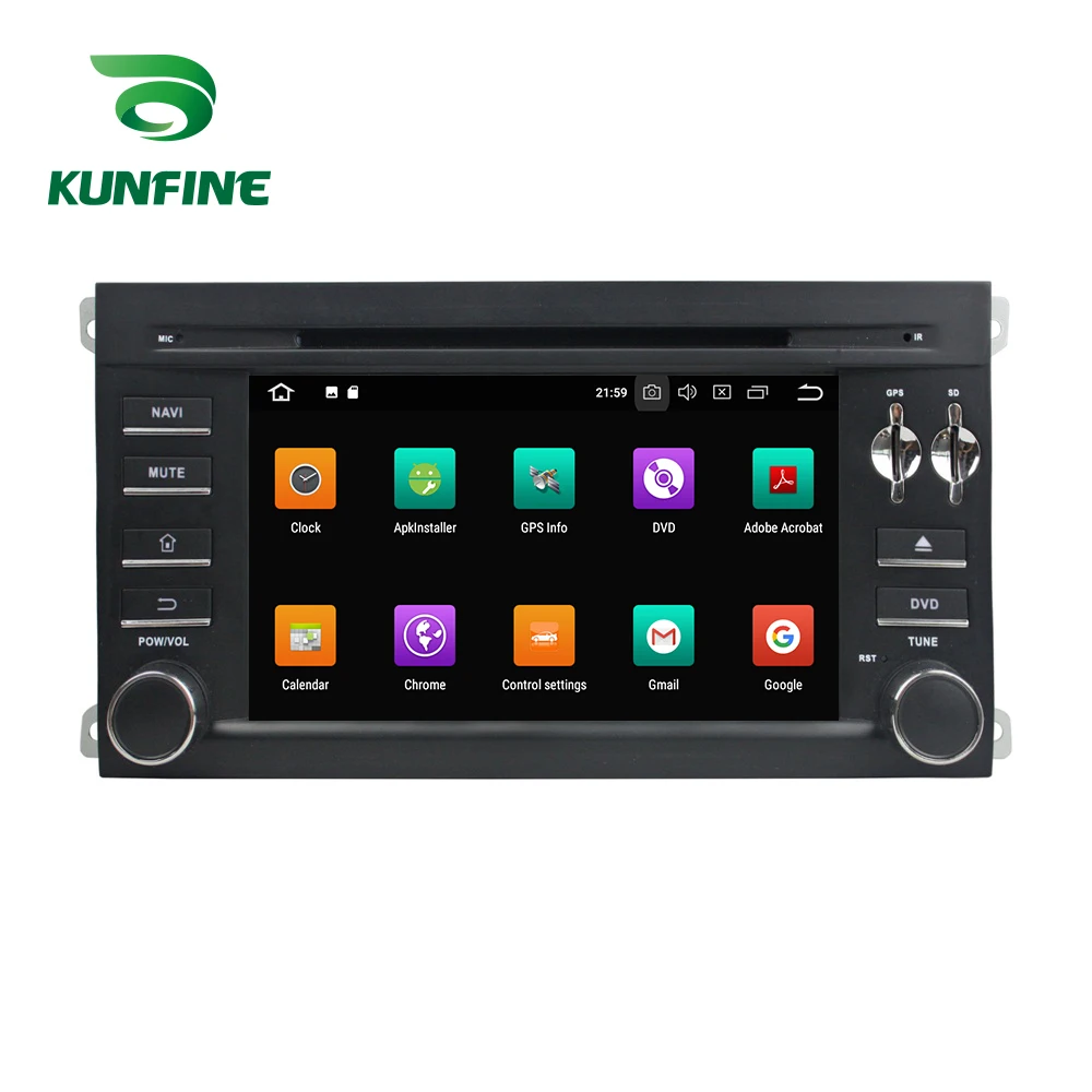 Восьмиядерный 4 Гб ОЗУ Android 8 0 автомобильный DVD GPS навигатор мультимедийный плеер