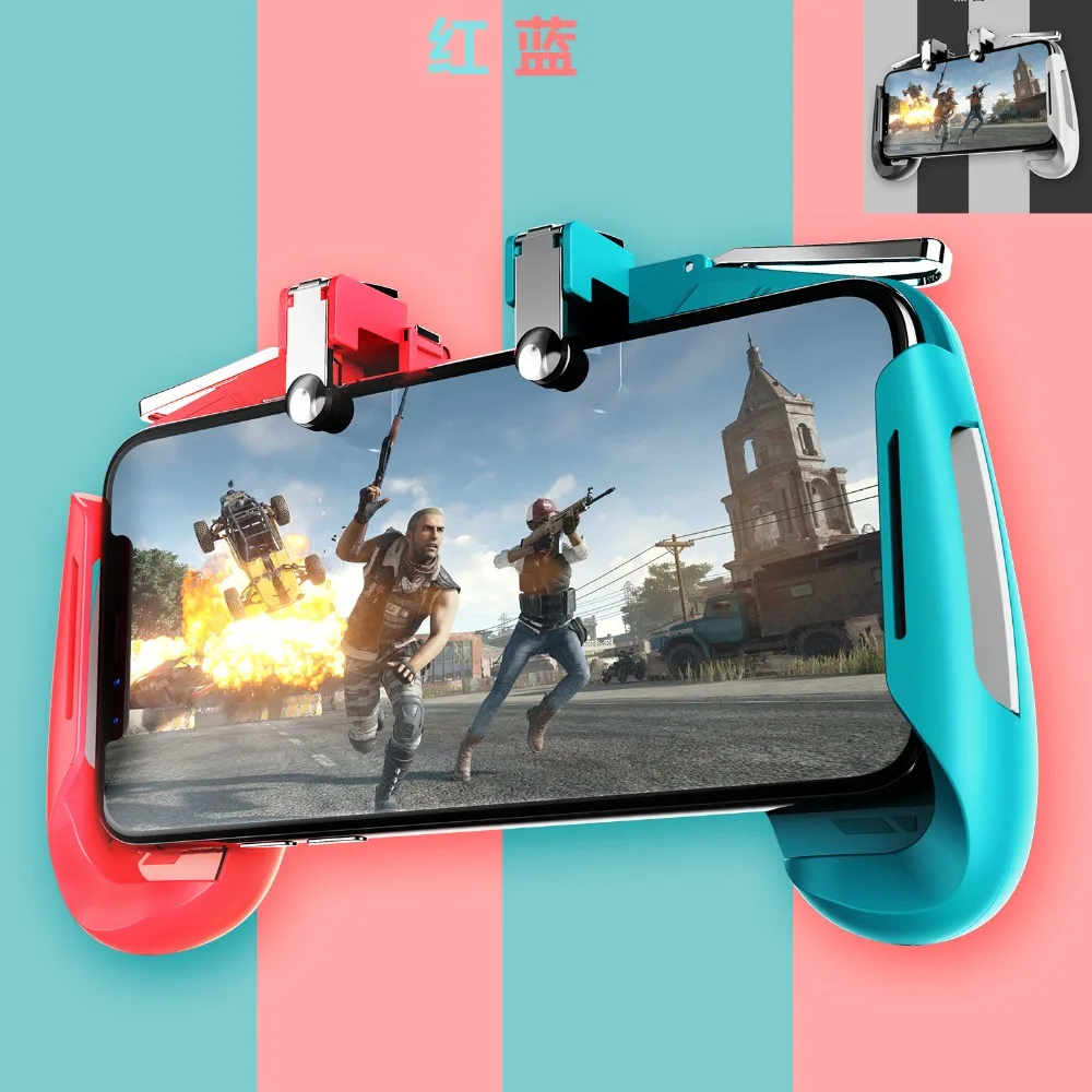 Геймпады для PUBG игровой контроллер помощник для быстрой съемки аксессуары для Huawe iPhone Xiaomi Android универсальный держатель для смартфона