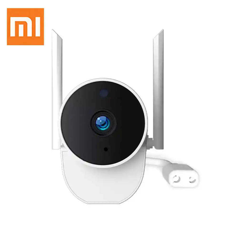 

Xiaomi Smart 1080P Panoramic Waterproof 180° Outdoor IP Infrared Night Vision Baby Monitor High-Definition App Control Camera