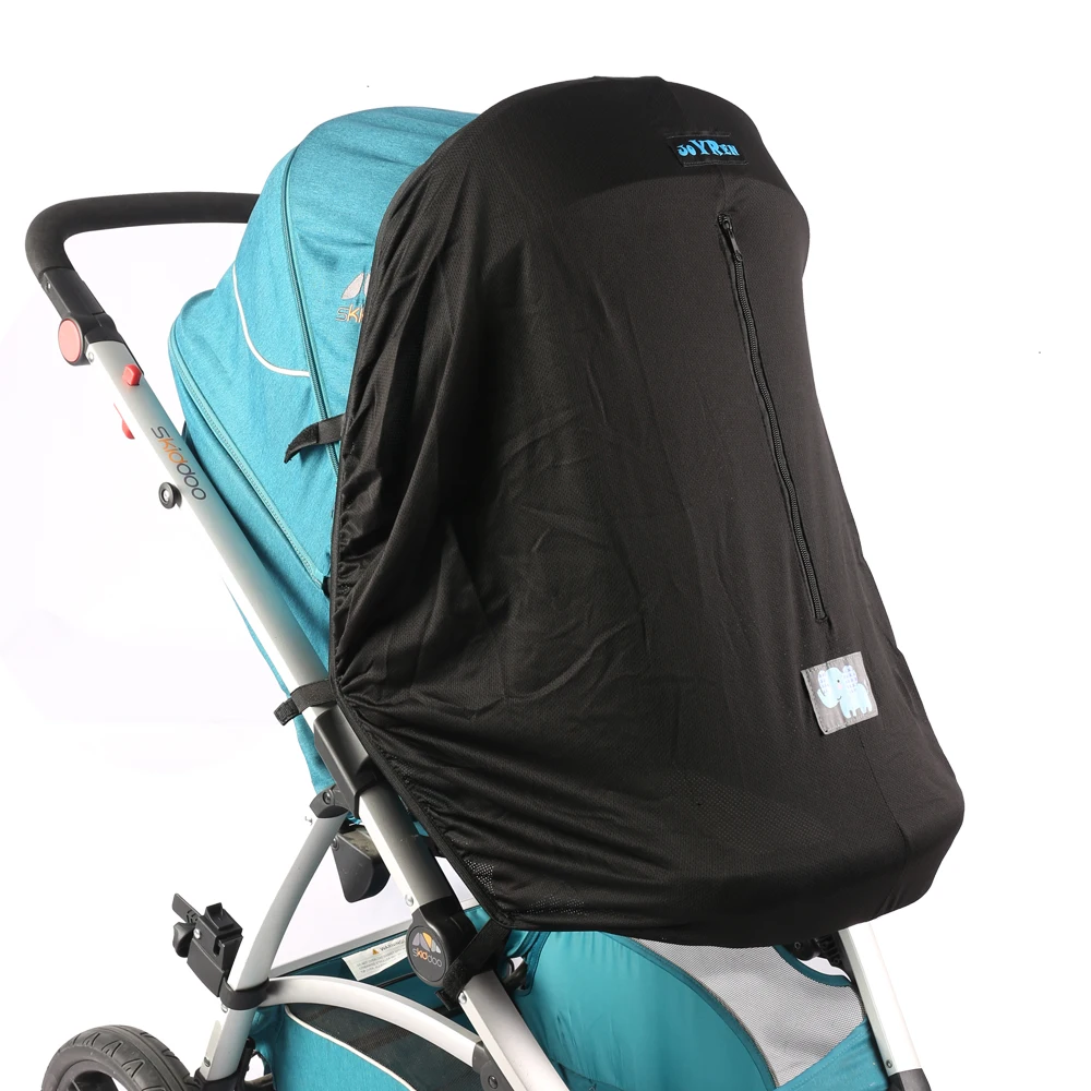 Baby Sunshade Stroller Cover Universal Baby Sunshade (blocks 99 UV),Mosquito Net for Stroller