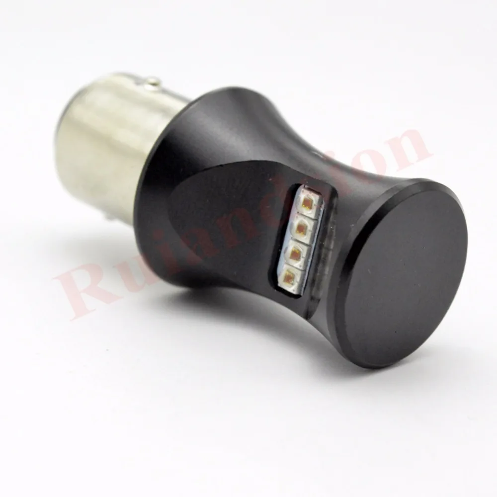 2 шт. 80 Вт 1157 BAY15D P21/5 Вт BAZ15D P21/4 W XBD 8SMD авто светодиодный красный 12V 24V Автомобиль стоп задние фонари сигнальная лампа