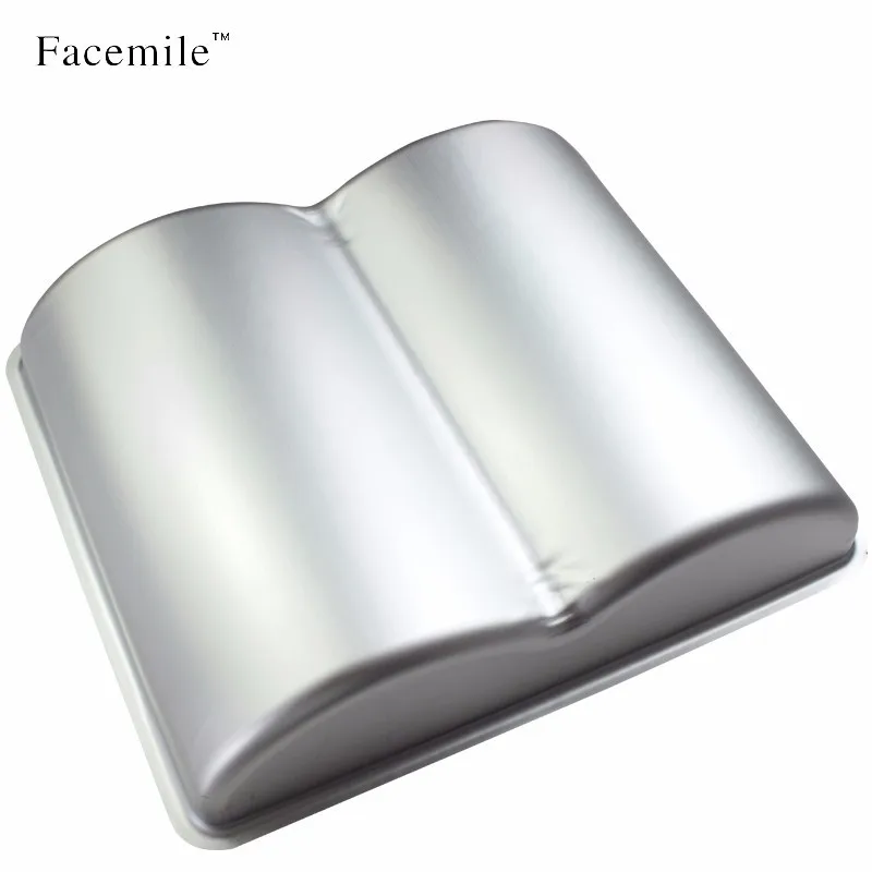 Facemile 3D книга форма помадка торт жестяные выпечка плесень украшения формы для выпечки инструменты кекса 04017