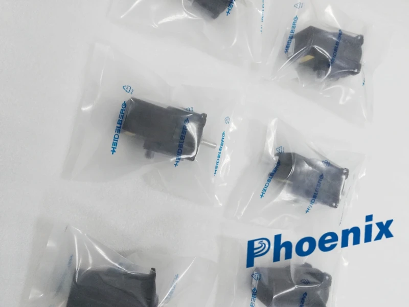 Феникс 61.144.1121 Heidelberg редукторный двигатель 61.144.1121/03 SM52 SM74 SM102 CD102