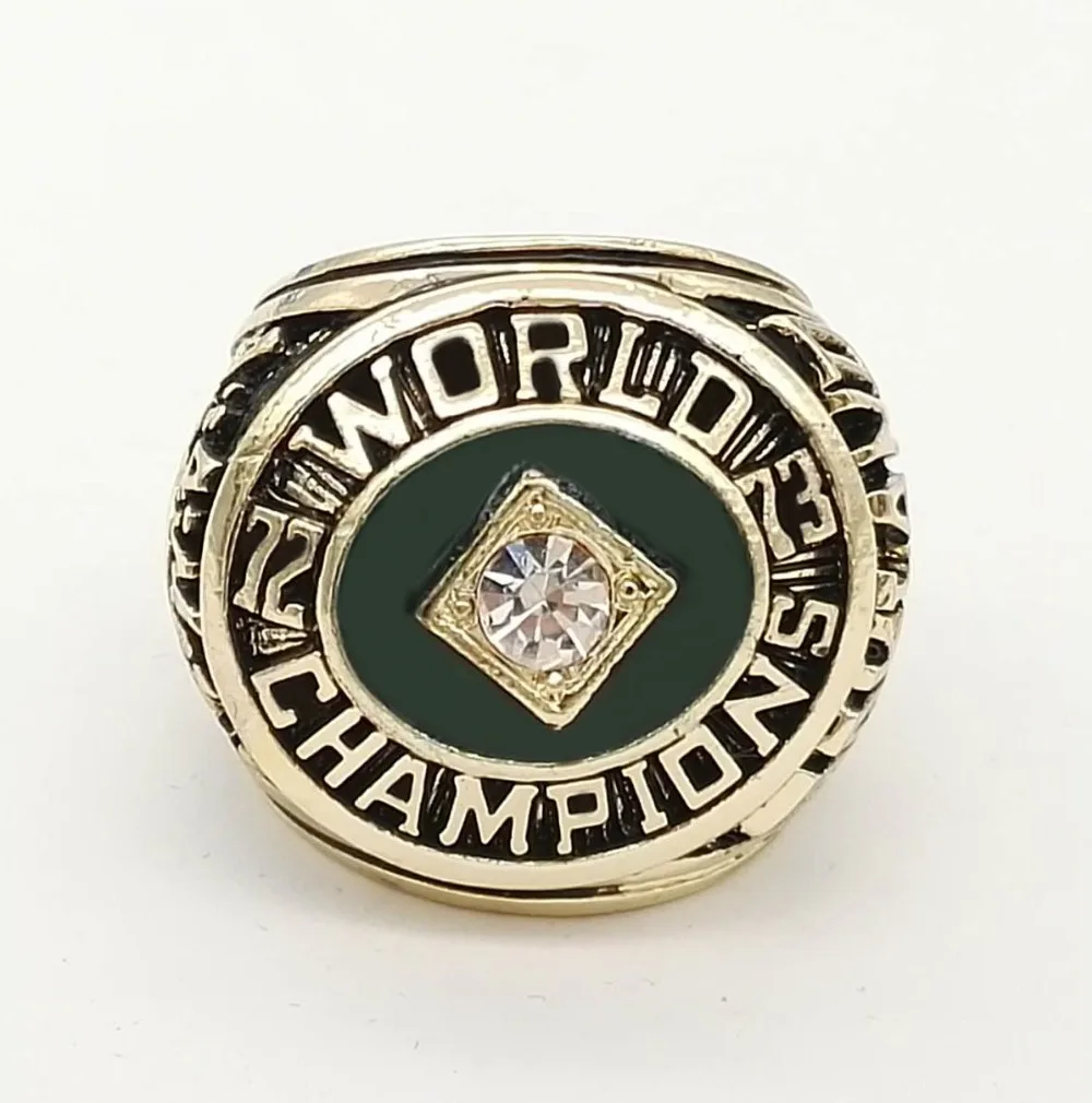 Drop Shipping Good Quality 1973 Oakland Athletics A s Major League Baseball Championship Rings Replica Jewelry