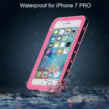 Для Apple iphone 7 plus водонепроницаемый чехол RedPepper Ультратонкий чехол для iphone 7 7 plus вода/грязь/Дайвинг Подводный ПК ТПУ Броня