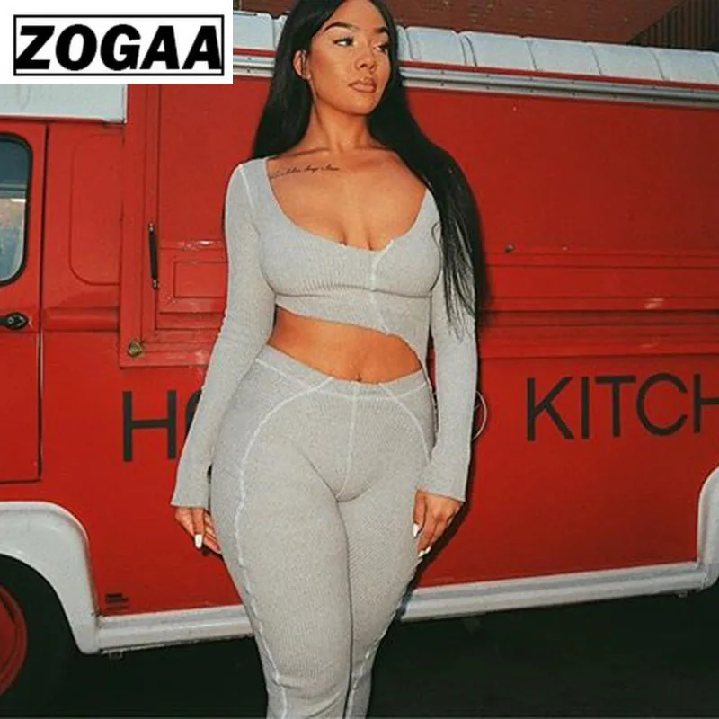 Женская спортивная одежда ZOGGA однотонная эластичная из эластичной ткани