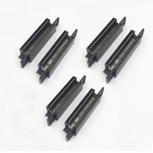 4 шт. 72 контактный разъем адаптера картридж замена слота для 8-битный nintendo NES Системы для nintendo развлечения Системы