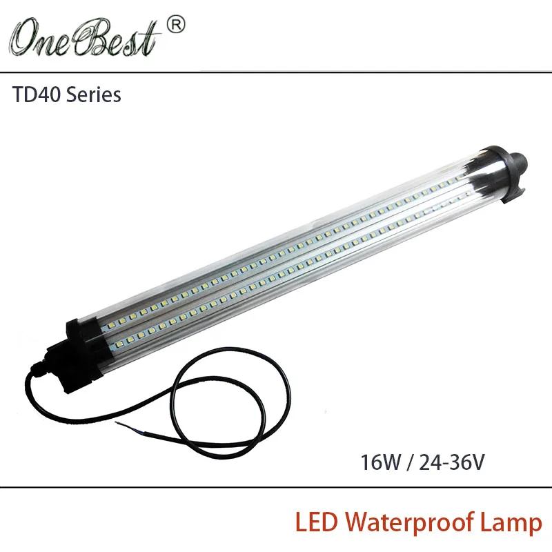 

HNTD 16W TD40 24V/36V Cylindrical Transparent Led Panel Light CNC Machine Tool Waterproof Explosion-proof Led Lighting IP67
