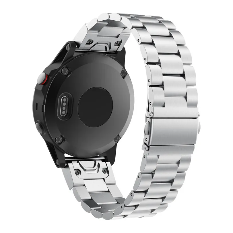 Нержавеющая сталь браслет быстрой замены ремешок для Garmin Fenix 5 часы Aug28 Professional заводская цена Прямая