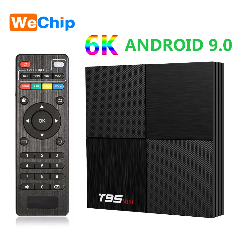 4 K X96 Мини Android 7,1 Smart tv box Amlogic S905W Поддержка 2,4 ГГц Wi-Fi X96 android ТВ Media Player X96 tv box X96 smart android